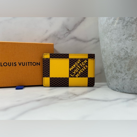 Louis Vuitton Accessories - ⚫️🔥NEW! RARE! Louis Vuitton•2024 Damier Pop Card Holder